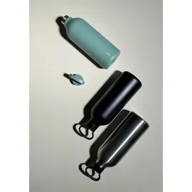 Stelton Isolierflasche Tabi 1000 ml Silber