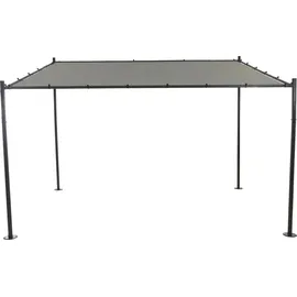 Siena Garden Dach zu Pavillon Levino 3x4 m hellgrau