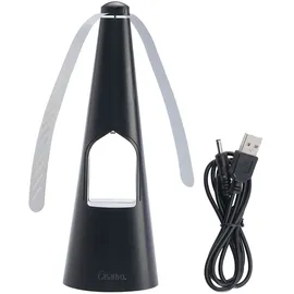casativo 2-Flügel Insektenwedler 2er-Set mit LED-Beleuchtung