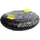 Restart Arctic Disc - Black / Grey / Yellow - One Size