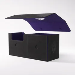 Premium Deck Box - Academic 133+ XL - Black/Purple