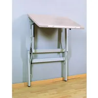 Möckel Wandklapptisch ergo S 47 W"", Grau, eckig
