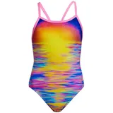 Funkita Darkinjung Sunset Badeanzug Mädchen, Kinder Größen:176 - 176
