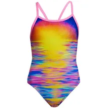 Funkita Darkinjung Sunset Badeanzug Mädchen, Kinder Größen:176 - 176