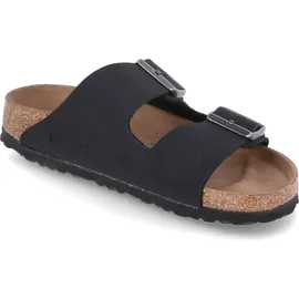Birkenstock Arizona Birko-Flor Nubuk schmal schwarz 45