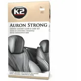 K2 Auron Strong starkes Lederreinigung und Lederpflege SET