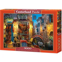 Castorland Our special place in Venice Jigsaw puzzle 3000 pc(s) City (3000 Teile)