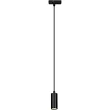 Briloner - Schienensystem Rail LED Pendelleuchte, dimmbar, kombinierbar, Zubehör, Tracklight, LED Pendellampe, Lampen, Deckenlampe, Deckenleuchte, 40x100mm (DxH), Schwarz