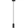 Briloner - Schienensystem Rail LED Pendelleuchte, dimmbar, kombinierbar, Zubehör, Tracklight, LED Pendellampe, Lampen, Deckenlampe, Deckenleuchte, 40x100mm (DxH), Schwarz