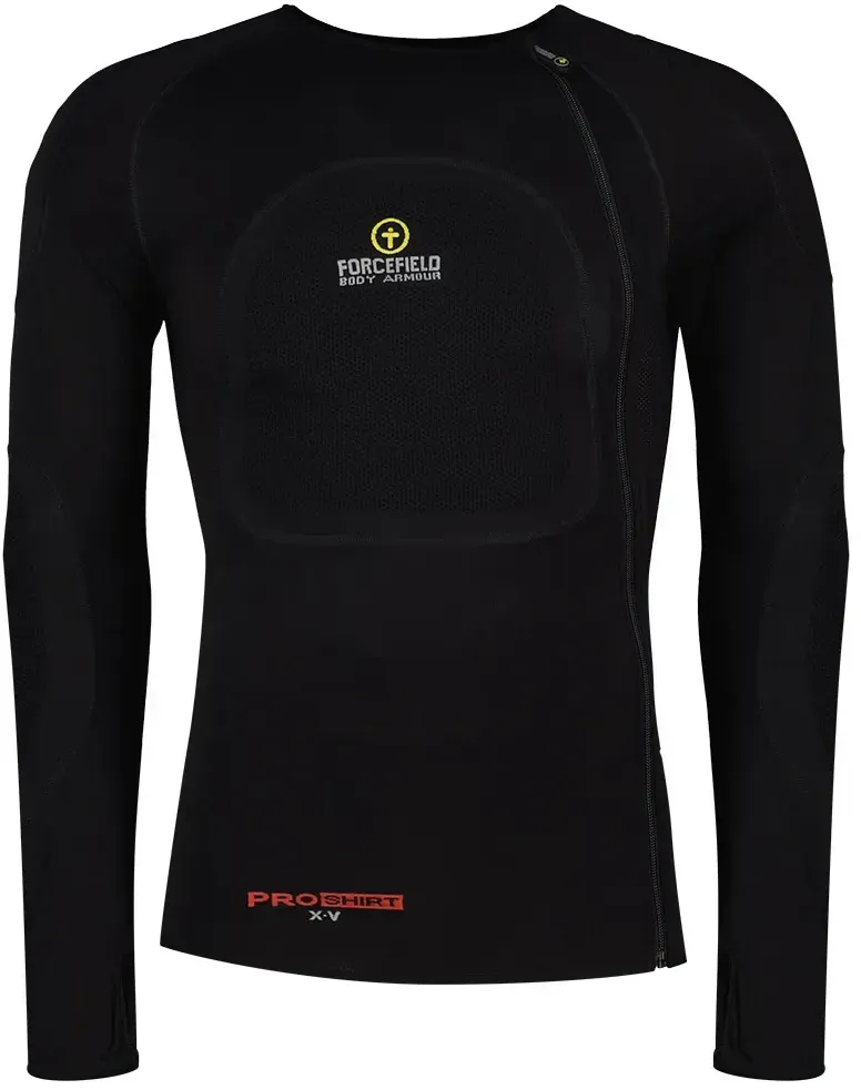 Forcefield X-v 2 Langarm-t-shirt - Black - S