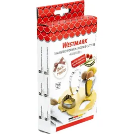 Westmark Ausstecher-Set Füße 3-teilig