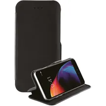 Vivanco iPhone SE (2. Gen) Geldbörsenhülle schwarz