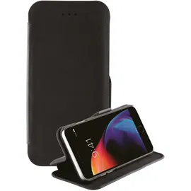 Vivanco iPhone SE (2. Gen) Geldbörsenhülle schwarz