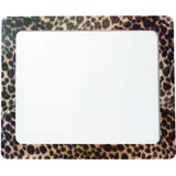 Logilink ID0164 Mauspad mit Fotoeinschub, "Leopard", Abmessung: 230 x 190mm Transparent