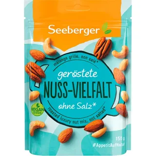 Nussmischung, Nuss-Vielfalt, geröstet