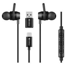 Sandberg In-Earset Schwarz