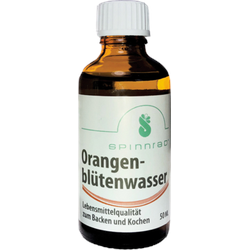 Orangenblütenwasser zum Backen und Kochen 50 ml