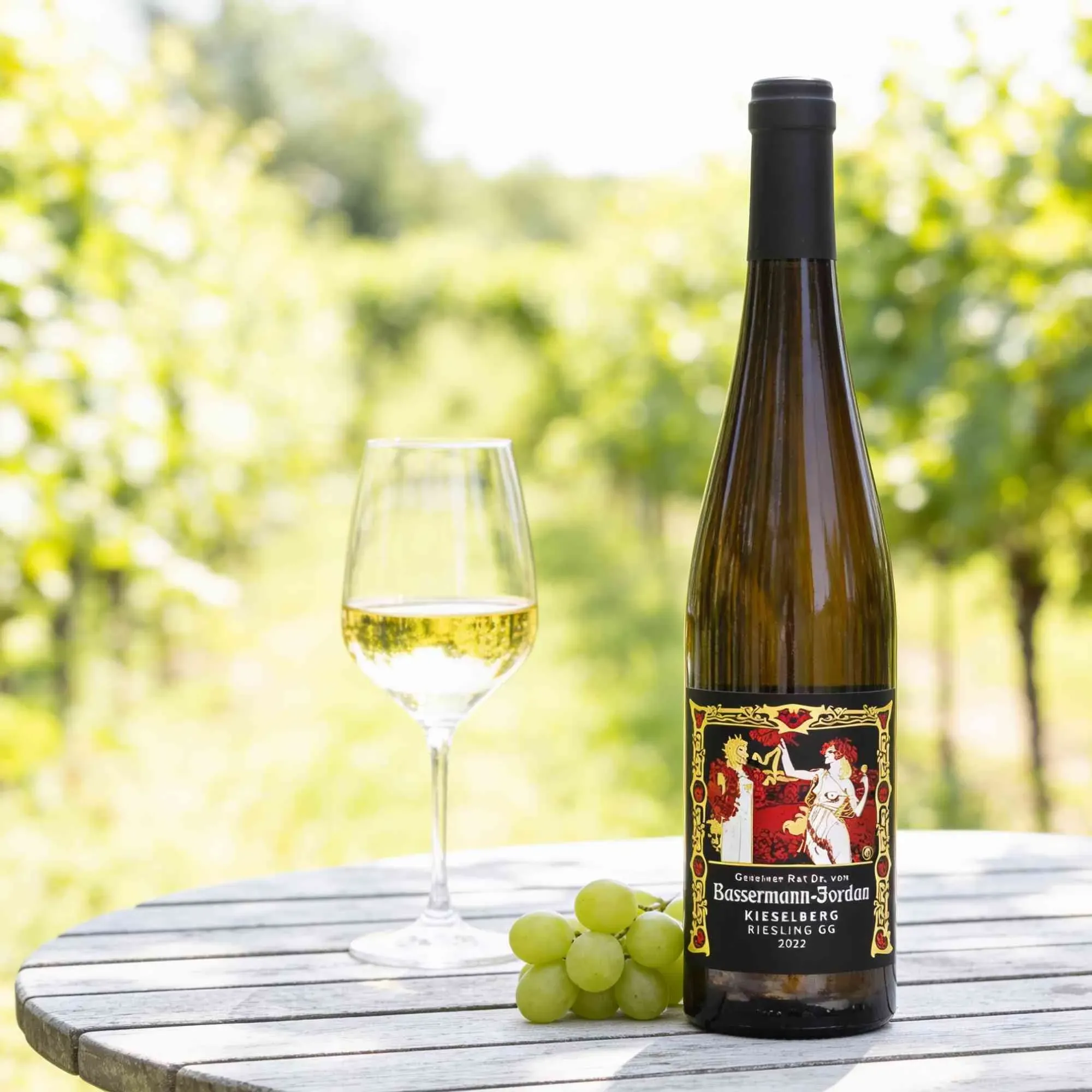 Weingut Bassermann-Jordan 2022 Bassermann-Jordan Riesling Kieselberg Deidesheim GG 2022 Riesling Deutschland