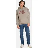 Reell Hoodie Grau S