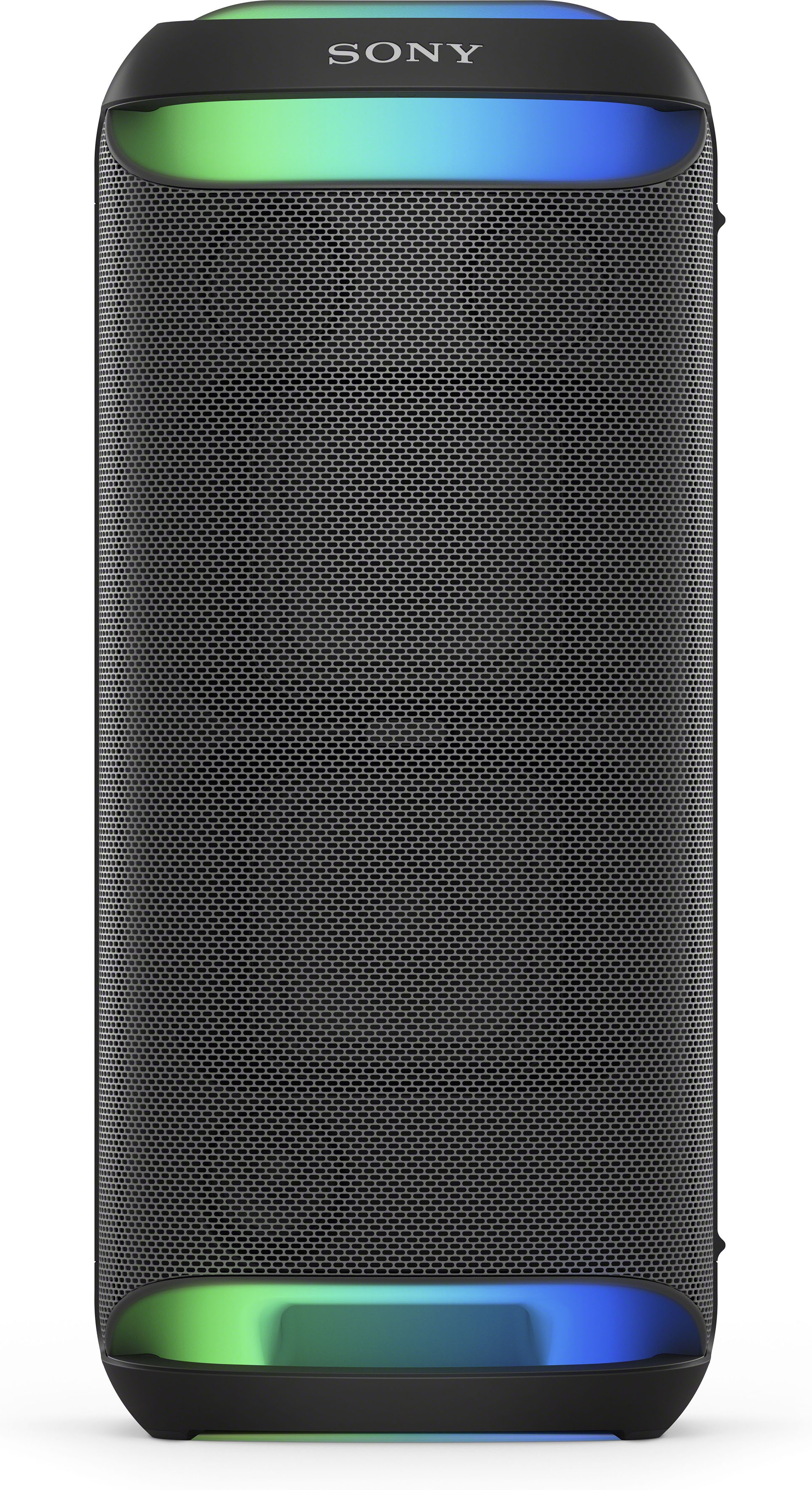 SONY Bluetooth-Lautsprecher "XV800" Lautsprecher Partylautsprecher, 25 Std. Akku, Schnelladefunktion, inkl. Rädern schwarz Bluetooth