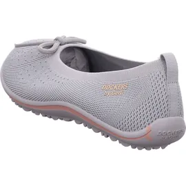 Dockers by Gerli Barfuß Ballerina grau Größe 39 EU