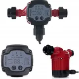 Kraft&Dele Umwälzpumpe 45 W 60 l/min Warmwasserpumpe Trinkwasserpumpe Heizungspumpe Zirkulationspumpe Effizienzpumpe