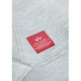 Alpha Industries Basic Kapuzenpullover Grey Heather 10 Jahre