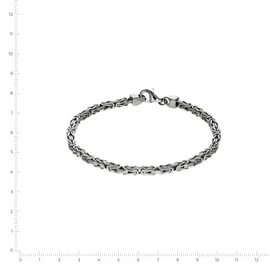 ZEEme Königskette Armband Silber 925 21 cm