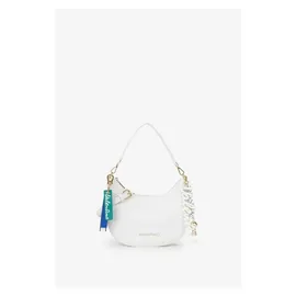 Valentino Ryta Re Schultertasche Kunstleder Brown/White