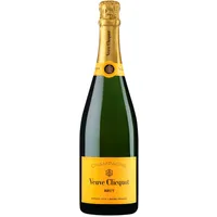 Veuve Clicquot Yellow Label Brut Champagner, 750mL (Packung mit 6)