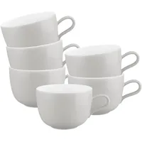 SELTMANN WEIDEN Cappuccinotasse 0,38 l Grau 6 St.