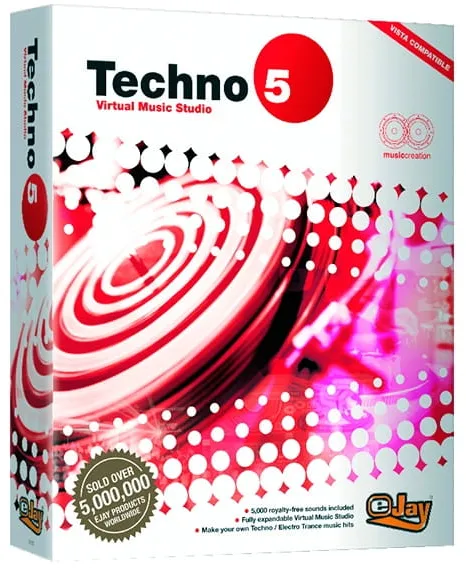 eJay Techno 5 Virtual Music Studio