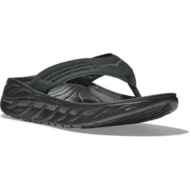 Hoka One One Ora Recovery Flip Herren Black / DarkGull Gray 41 1/3