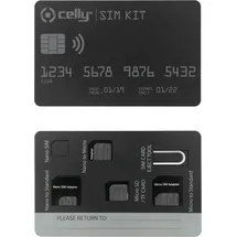 CELLY SIM-kort adaptersæt