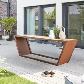 Home Deluxe Kobon 194,5 x 46 x 40 cm Braun/Grau