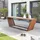 Home Deluxe Kobon 194,5 x 46 x 40 cm Braun/Grau