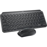 Logitech MX Keys Mini Combo for Business, schwarz, Logi Bolt, USB/Bluetooth, US (920-011061)