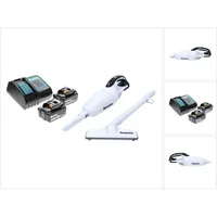 Makita DCL 181 FRT Akkusauger Weiß