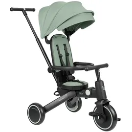 KIKKABOO Trix 2 8-in-1 Dreirad Buggy - Mint - One Size