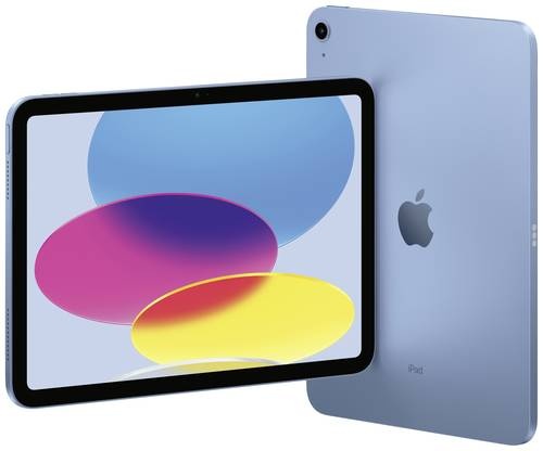 Apple iPad 10.9 (10. Generation, 2022) WiFi 64GB Blau iPad 27.7cm (10.9 Zoll) iPadOS 16 2360 x 1640