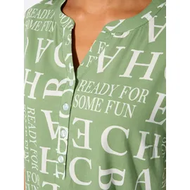 Casual Looks Druckbluse Eucalyptus 38
