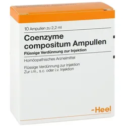 Coenzyme compositum Ampullen