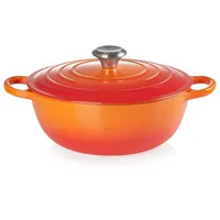 Le Creuset Signature La Marmite Bräter 26 cm ofenrot