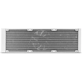 Nox-Xtreme NOX M-360 LCD White, CPU Wasserkühler, Mehrfarbig, Weiss