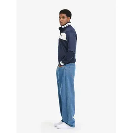 Lonsdale Reißverschlusspullover Blau M