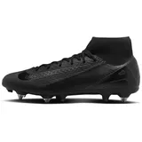 Nike Mercurial Superfly 10 Academy SG-Pro High-Top-Fußballschuh - Schwarz, 39