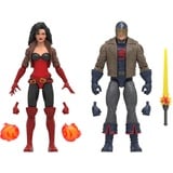 AVENGERS Hasbro Marvel Legends Series Marvel's Black Knight und Marvel's Sersi, Avengers 60th Anniversary Action-Figuren (15 cm)