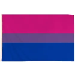Bisexual Pride Fahne 1,52m x 91cm