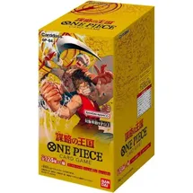 Bandai Namco Entertainment One Piece Kingdom of Intrigue Booster Box (Japanisch)