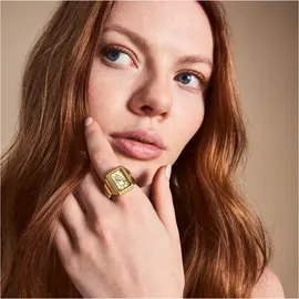 Fossil RAQUEL WATCH RING Edelstahl 28 mm ES5343